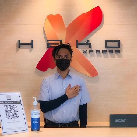 Hako Xpress Skudai Baru Hotell Johor Bahru Eksteriør bilde