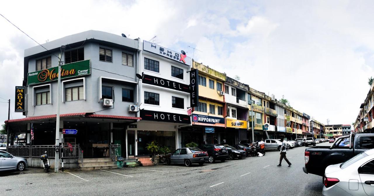 Hako Xpress Skudai Baru Hotell Johor Bahru Eksteriør bilde