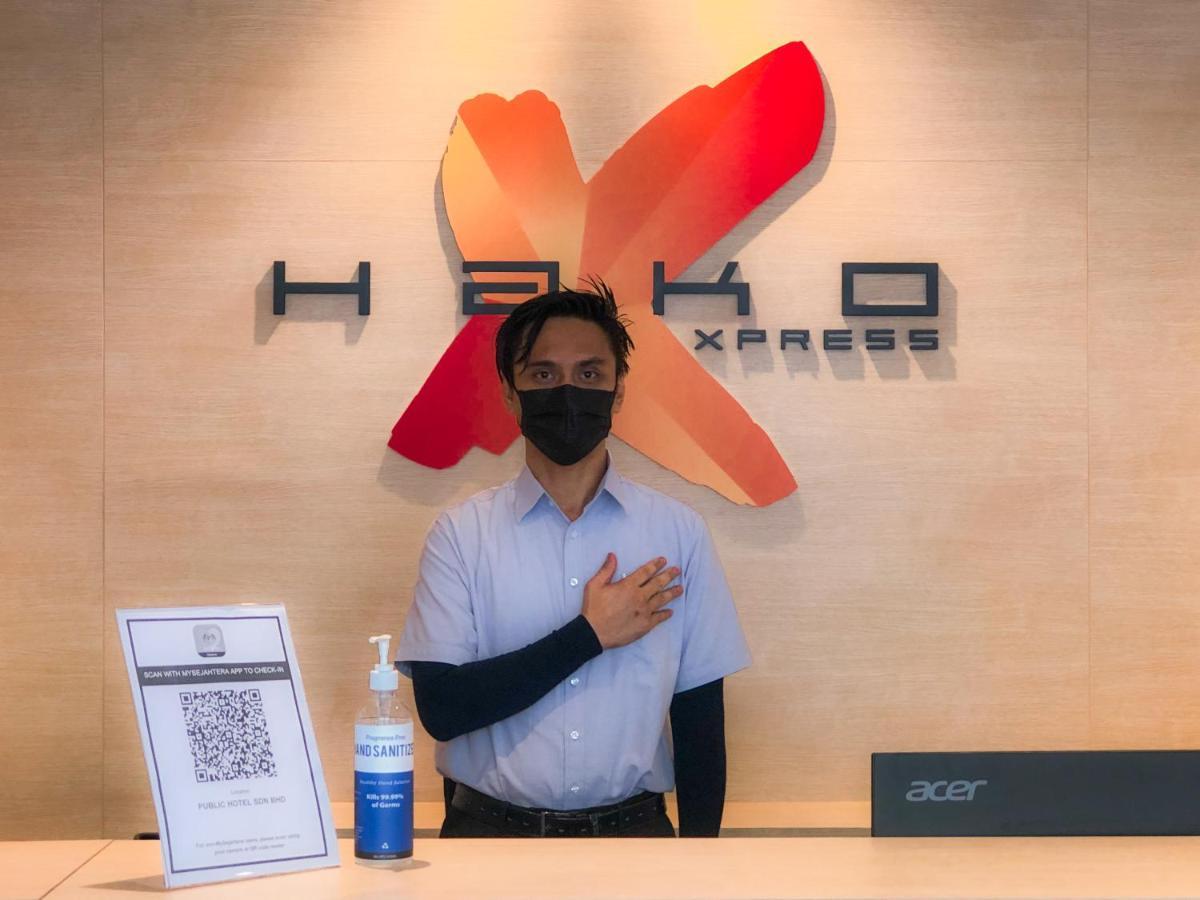 Hako Xpress Skudai Baru Hotell Johor Bahru Eksteriør bilde