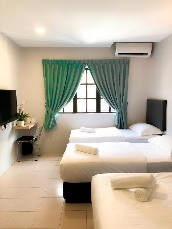 Hako Xpress Skudai Baru Hotell Johor Bahru Eksteriør bilde